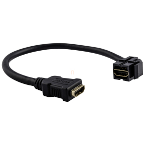   Schneider Merten Keystone HDMI csatlakozó, kábellel MEG4583-0002