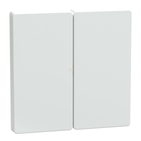   Schneider Electric Merten System Design - MEG3400-6035 - Dupla billentyű, lótuszfehér