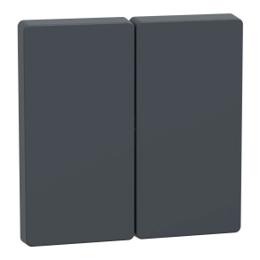 Schneider Electric Merten System Design - MEG3400-6034 - Dupla billentyű, antracit