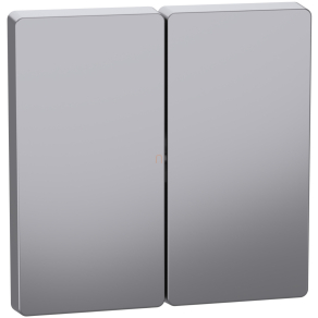   Schneider Electric Merten System Design - MEG3400-6036 - Dupla billentyű, acél