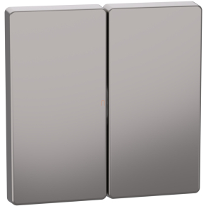   Schneider Electric Merten System Design - MEG3400-6050 - Dupla billentyű, nikkel