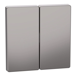 Schneider Electric Merten System Design - MEG3400-6050 - Dupla billentyű, nikkel