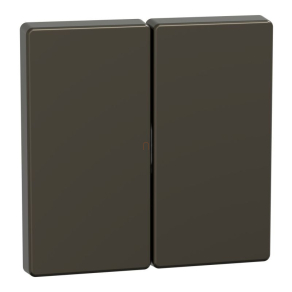   Schneider Electric Merten System Design - MEG3400-6052 - Dupla billentyű, mokka