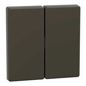 Schneider Electric Merten System Design - MEG3400-6052 - Dupla billentyű, mokka