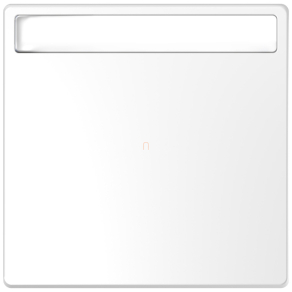   Schneider Electric Merten System Design - MEG3360-6035 - Feliratozható billentyű, lótuszfehér