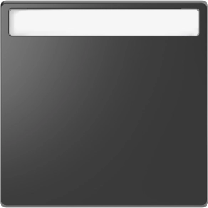 Schneider Electric Merten System Design - MEG3360-6034 - Feliratozható billentyű, antracit