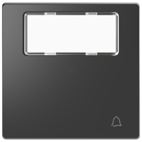   Schneider Electric Merten System Design - MEG3365-6034 - Feliratozható billentyű csengőjellel, antracit