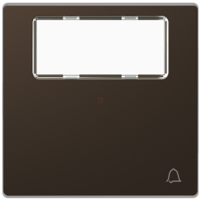   Schneider Electric Merten System Design - MEG3365-6052 - Feliratozható billentyű csengőjellel, mokka