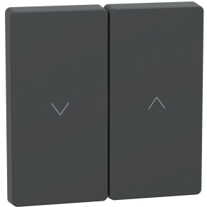   Schneider Electric Merten System Design - MEG3855-6034 - Dupla billentyű redőnyvezérléshez, antracit