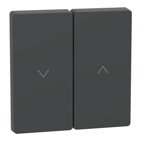 Schneider Electric Merten System Design - MEG3855-6034 - Dupla billentyű redőnyvezérléshez, antracit