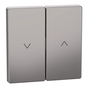Schneider Electric Merten System Design - MEG3855-6050 - Dupla billentyű redőnyvezérléshez, nikkel