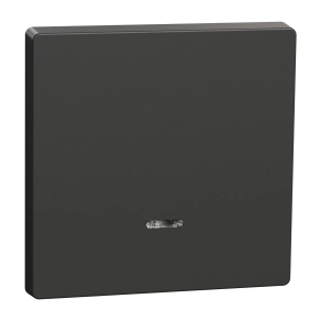 Schneider Electric Merten System Design - MEG3320-6034 - billentyű fényjelzős funkciókhoz, antracit