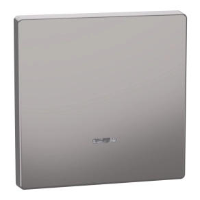 Schneider Electric Merten System Design - MEG3320-6050 - billentyű fényjelzős funkciókhoz, nikkel