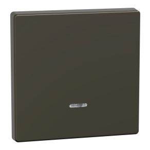 Schneider Electric Merten System Design - MEG3320-6052 - billentyű fényjelzős funkciókhoz, mokka
