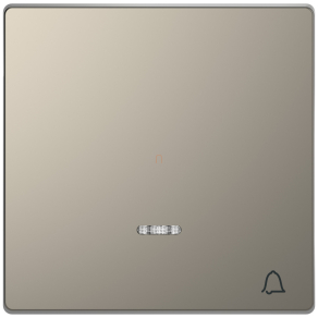   Schneider Electric Merten System Design - MEG3325-6050 - billentyű csengőjellel, fényjelzős funkciókhoz, nikkel