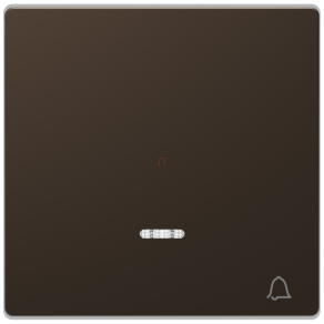   Schneider Electric Merten System Design - MEG3325-6052 - billentyű csengőjellel, fényjelzős funkciókhoz, mokka