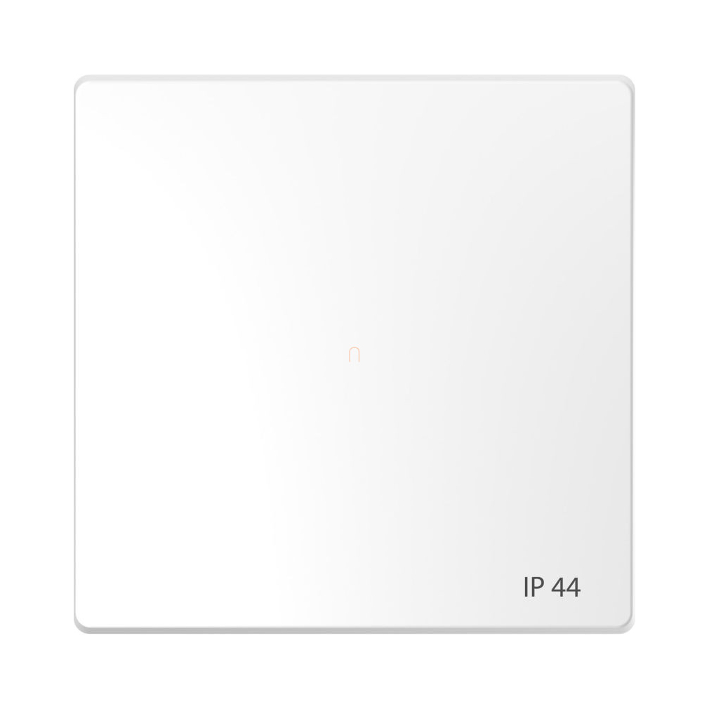Merten Billentyű, IP44, D-Life, lótuszfehér MEG3304-6035 Schneider
