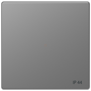   Schneider Electric Merten System Design - MEG3304-6036 - billentyű, IP44, acél