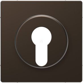   Schneider Electric Merten System Design - MEG3886-6052 - Fedlap, kulcsos kapcsolókhoz, mokka