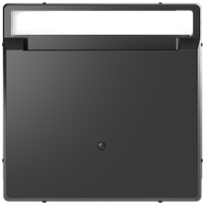   Schneider Electric Merten System Design - MEG3854-6034 - Fedlap hotelkártya kapcsolóhoz, antracit