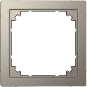   Schneider Electric Merten - MEG4080-6050 - Adapter, SM-SD, nikkel