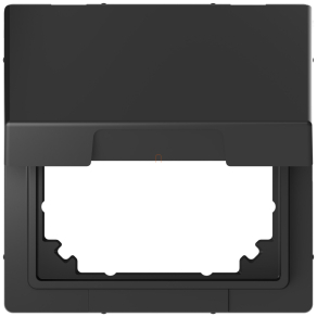   Schneider Electric Merten - MEG4081-6034 - Csapófedeles adapter, SM-SD, antracit