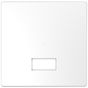   Schneider Electric Merten System Design - MEG3350-6035 - billentyű, szimbólumokhoz, lótuszfehér