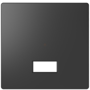   Schneider Electric Merten System Design - MEG3350-6034 - billentyű, szimbólumokhoz, antracit