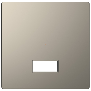   Schneider Electric Merten System Design - MEG3350-6050 - billentyű, szimbólumokhoz, nikkel