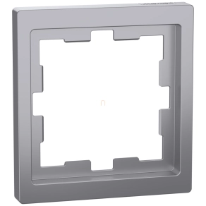   Schneider Electric Merten D-Life - MEG4010-6536 - egyes keret, acél