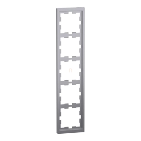   Schneider Electric Merten D-Life - MEG4050-6536 - ötös keret, acél