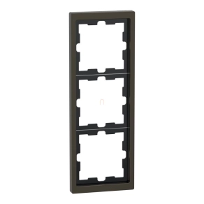   Schneider Electric Merten D-Life - MEG4030-6552 - hármas keret, mokka