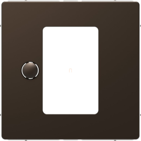   Schneider Electric Merten System Design - MEG5775-6052 - Fedlap érintőképernyős termosztáthoz, mokka