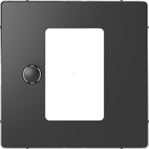   Schneider Electric Merten System Design - MEG5775-6034 - Fedlap érintőképernyős termosztáthoz, antracit