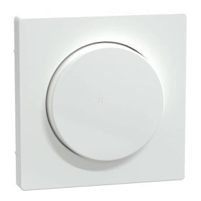   Schneider Merten Forgatógombos burkolat, D-Life, lótuszfehér MEG5250-6035