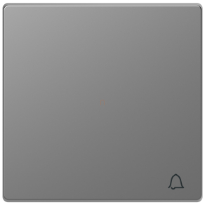   Schneider Electric Merten System Design - MEG3305-6036 - billentyű csengőjellel, acél