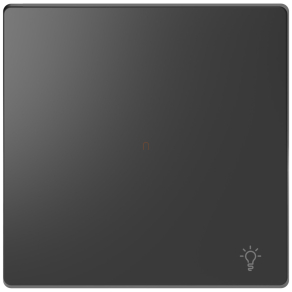   Schneider Electric Merten System Design - MEG3302-6034 - billentyű lámpajellel, antracit