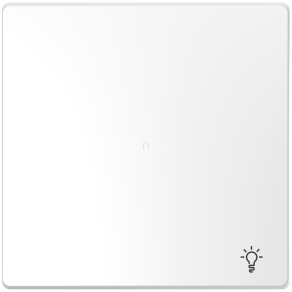   Schneider Electric Merten System Design - MEG3302-6035 - billentyű lámpajellel, lótuszfehér