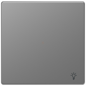   Schneider Electric Merten System Design - MEG3302-6036 - billentyű lámpajellel, acél