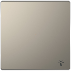   Schneider Electric Merten System Design - MEG3302-6050 - billentyű lámpajellel, nikkel