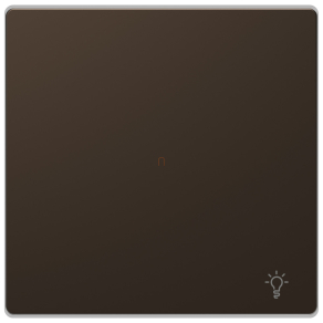   Schneider Electric Merten System Design - MEG3302-6052 - billentyű lámpajellel, mokka