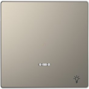   Schneider Electric Merten System Design - MEG3322-6050 - billentyű lámpajellel fényjelzős funkciókhoz, nikkel