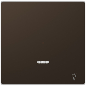   Schneider Electric Merten System Design - MEG3322-6052 - billentyű lámpajellel fényjelzős funkciókhoz, mokka