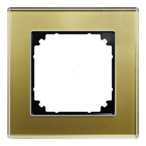   Schneider Electric Merten M-Plan - MEG4010-2341 - egyes keret, arany (üveg)