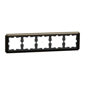   Schneider Electric Merten D-Antik - MEG4050-4752 - ötös keret, mokka