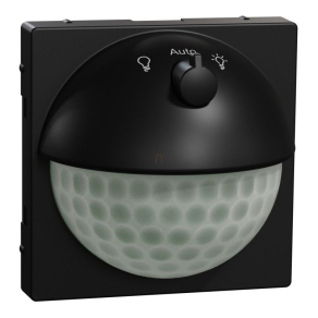   Schneider Electric Merten System M - MEG5711-0403 - ARGUS 180 mozgásérzékelő modul, kapcsolóval, fekete