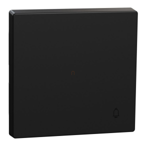   Schneider Electric Merten System-M - MEG3305-0403 - billentyű, csengőjellel, fekete