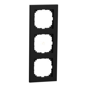   Schneider Electric Merten M-Pure - MEG4030-3603 - hármas keret, fekete