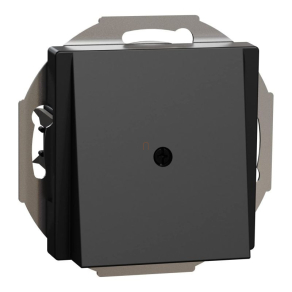   Schneider Electric Merten System-M - MEG4071-0403 - Kábelkivezető, fekete