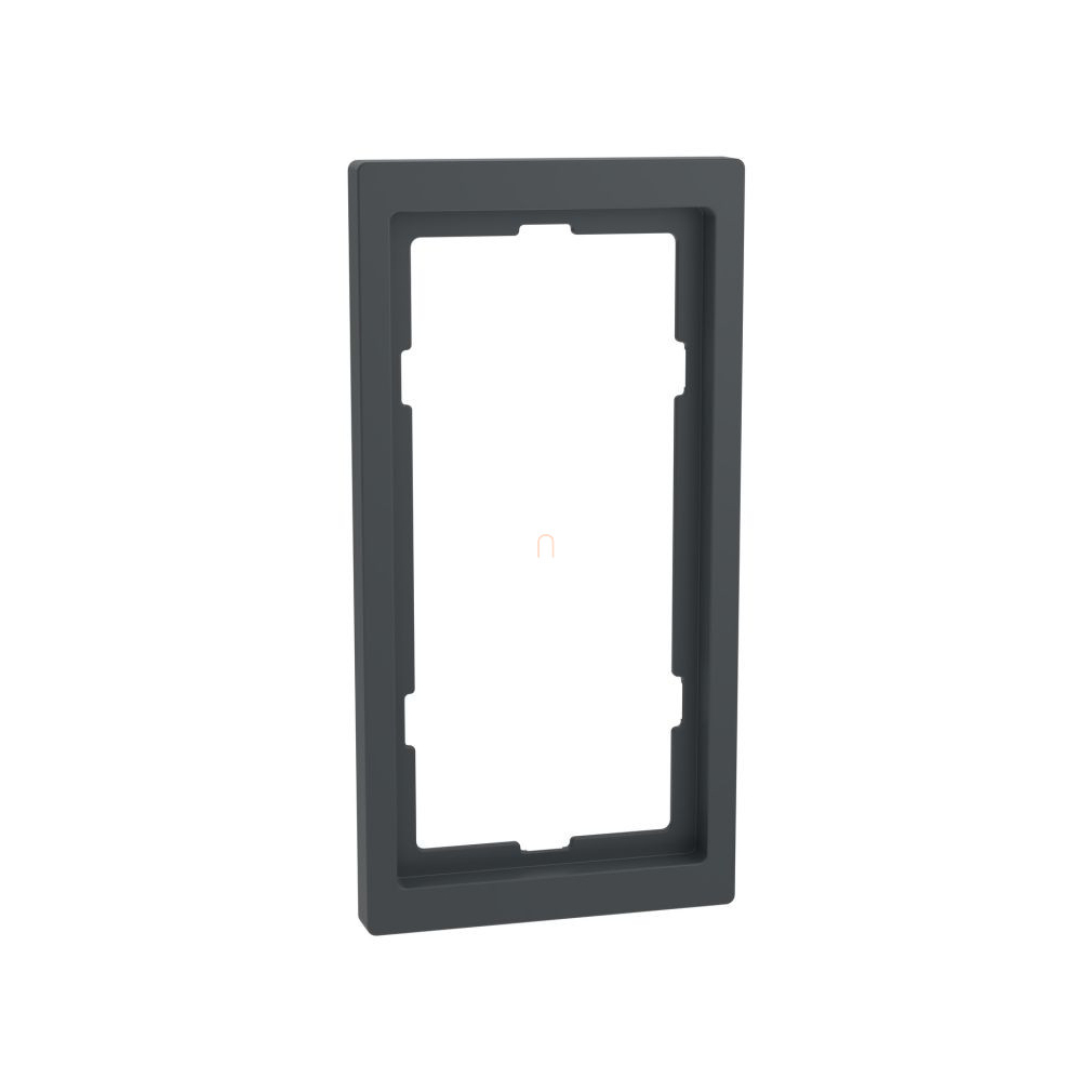 Merten D-Life kettes keret, egyterű, antracit MEG4025-6534 Schneider